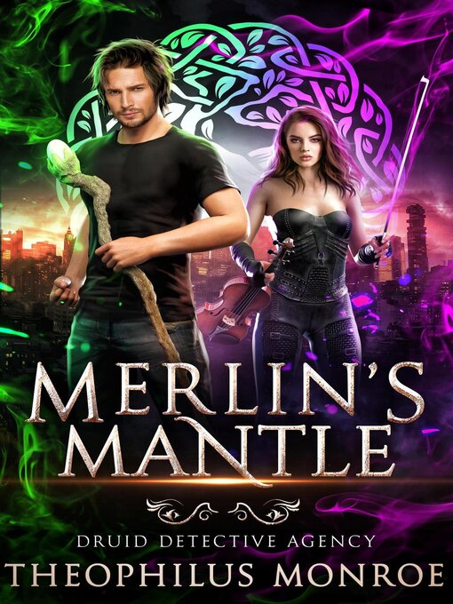 Cover image for Merlin's Mantle